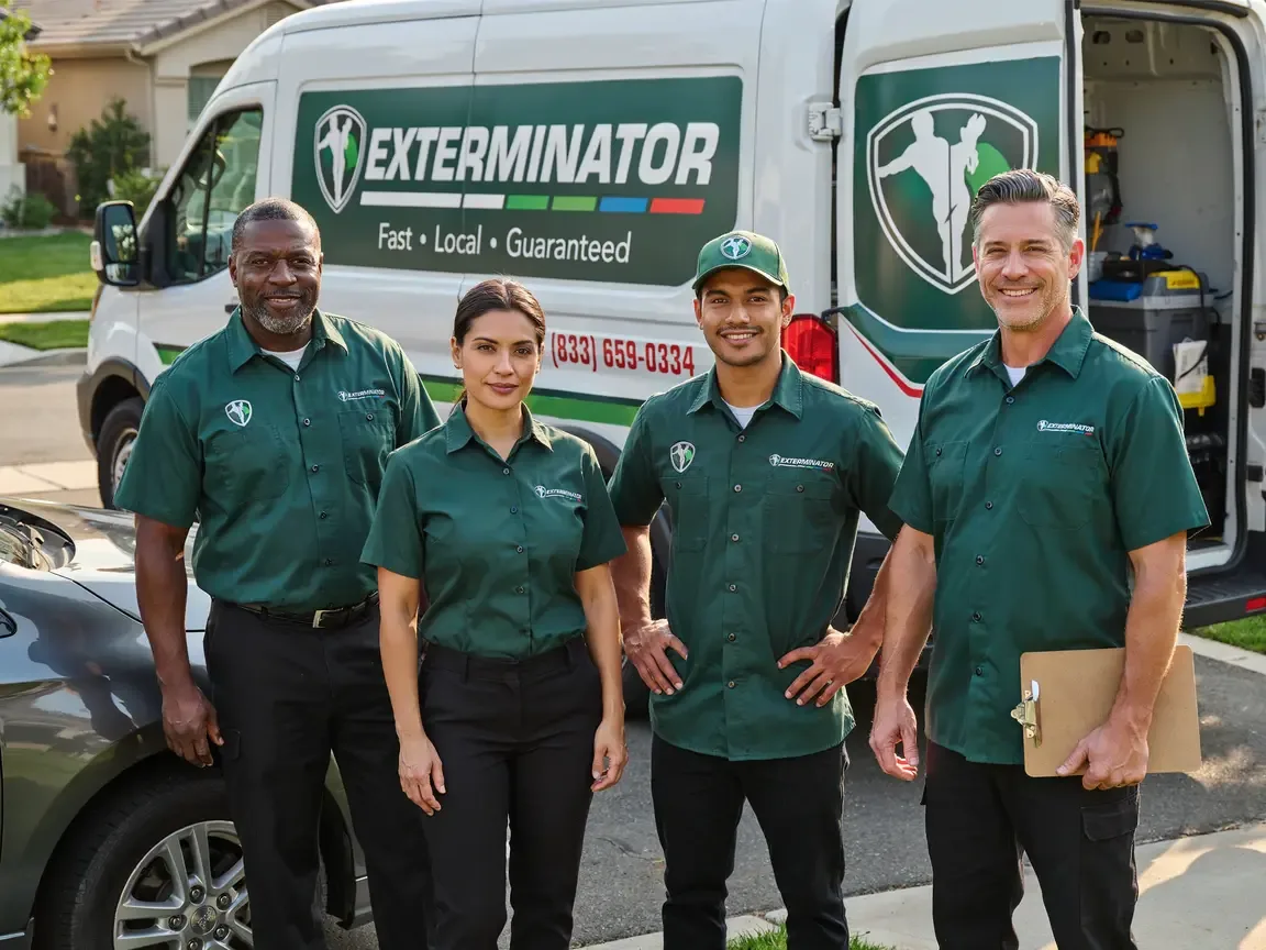 Pest Control company in Harvel, IL