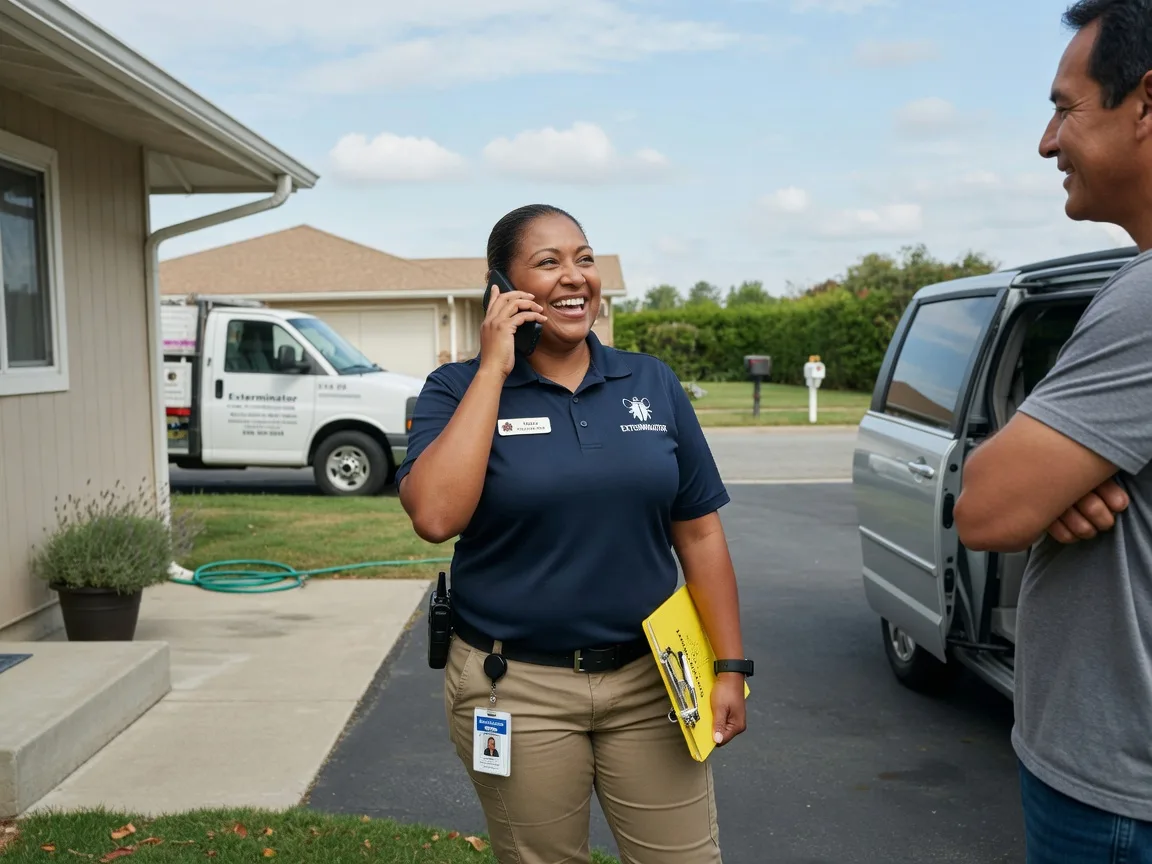 Pest Control Harvel, IL FAQs