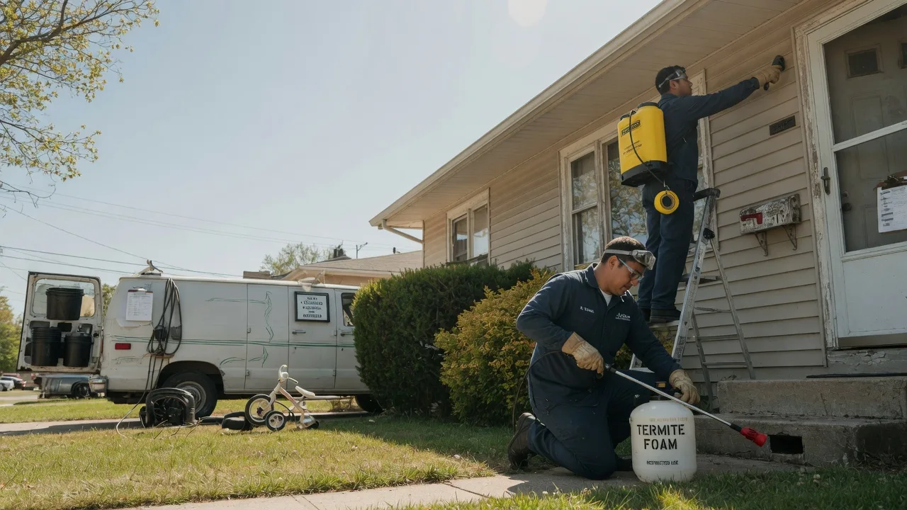 Pest Control in Harvel, IL near me